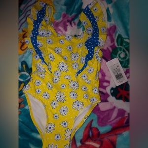 Flapdoodles one piece swim suit nwt